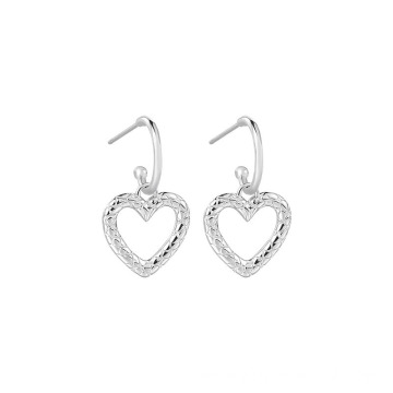 925 Sterling Silver Piercing Earrings Hoop Earrings